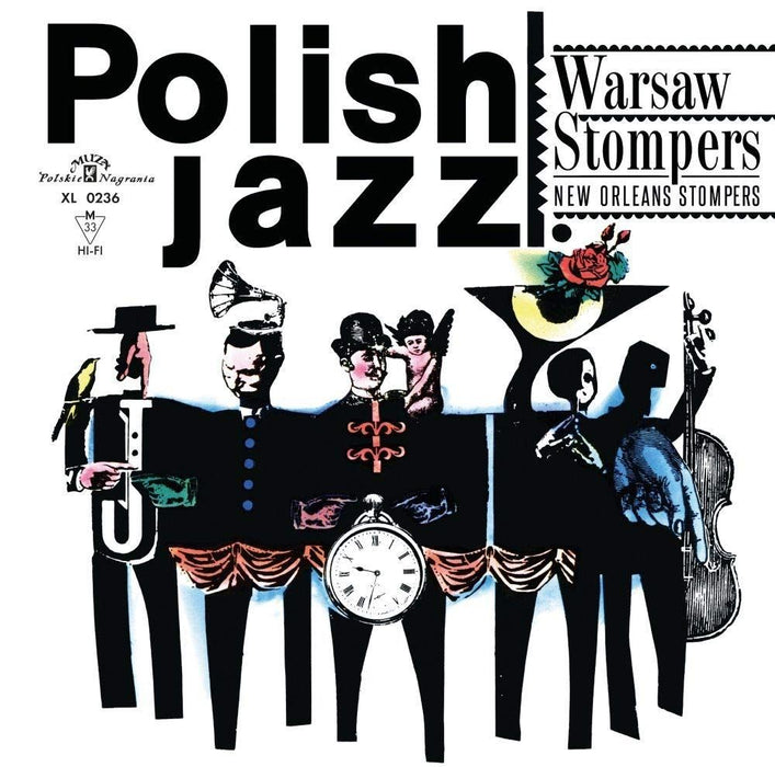 Warsaw Stompers - New Orleans Stompers (Polish Jazz) - [Vinyl]