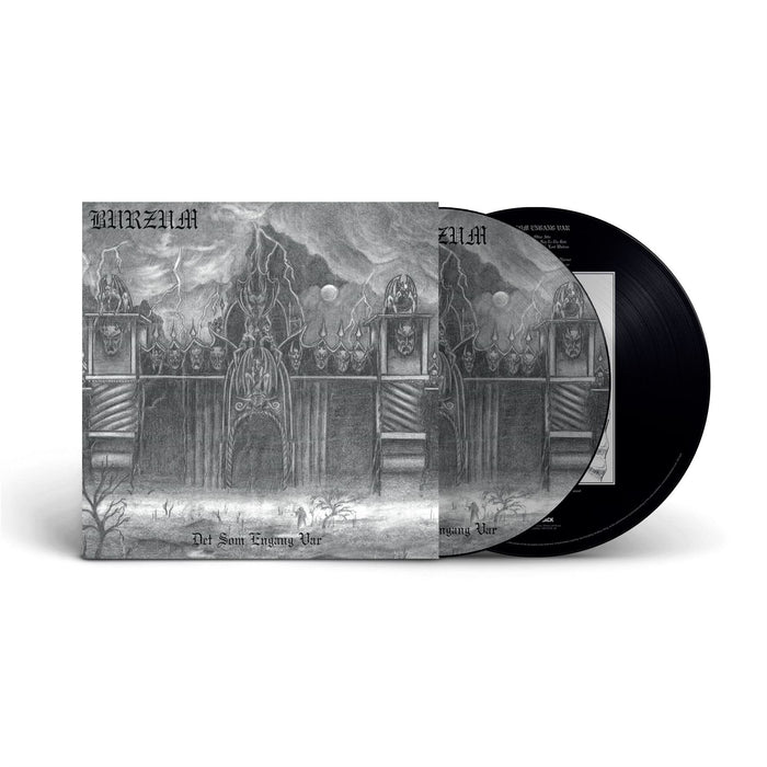 Burzum - Det Som Engang Var (Picture Disc) - [Vinyl]