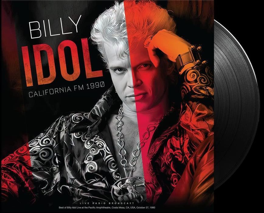 Billy Idol - California Fm 1990 - [Vinyl]