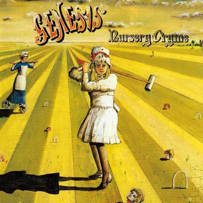 Genesis - Nursery Cryme - [Vinyl]