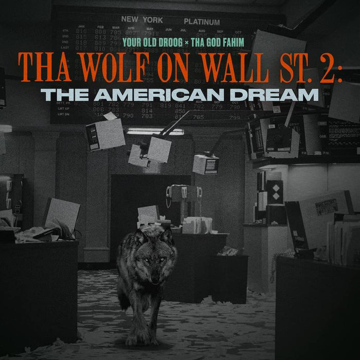 Your Old Droog & Tha God Fahim - Tha Wolf On Wall St. 2: The American Dream - [Vinyl]