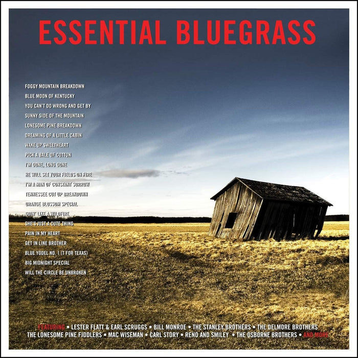 Various Artists - Essential Bluegrass - [Vinyl]