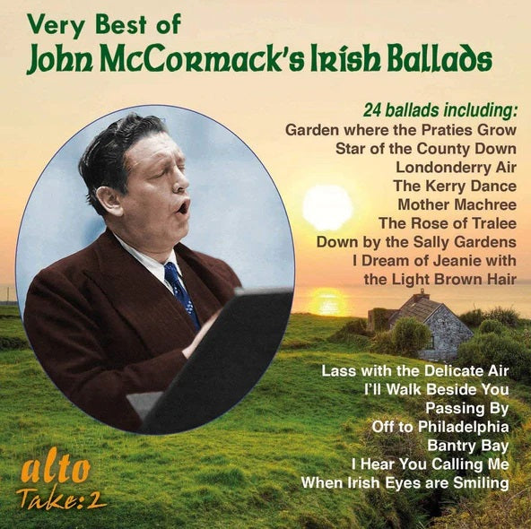 John McCormack - Very Best Of John Mccormacks Irish Ballads - CD