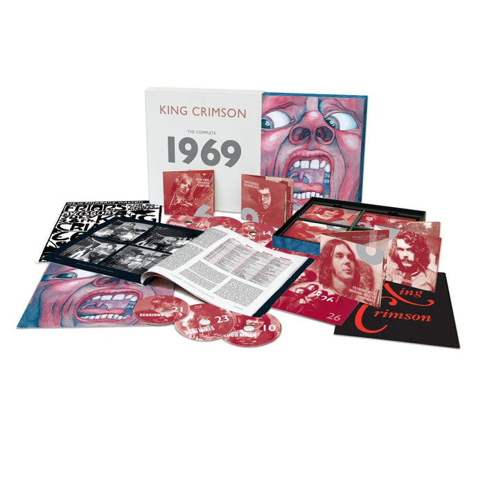 King Crimson - The Complete 1969 Recordings - [CD]