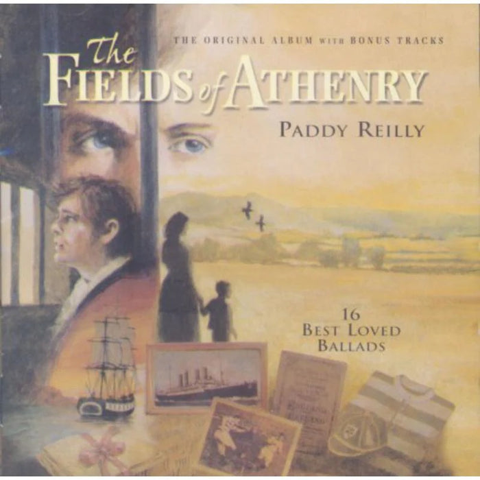 Paddy Reilly - Fields Of Athenry - CD