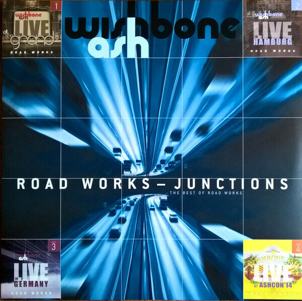 Wishbone Ash - Roadworks - Junctions The Best Of Roadworks - (RSD) 2 LP Set