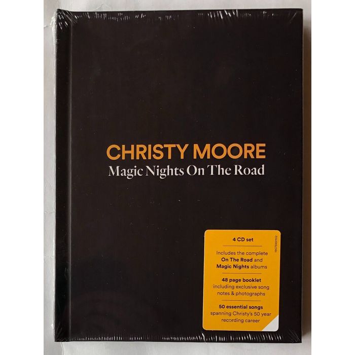 Christy Moore - Magic Nights On The Road - 4 CD Box Set