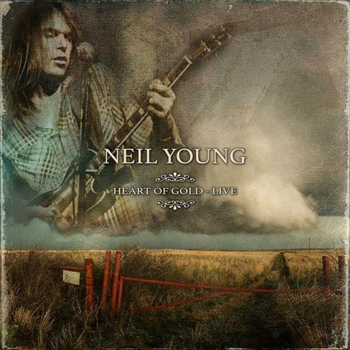 Neil Young - Heart Of Gold - Live - 3 LP Set