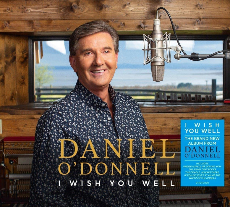 Daniel O'Donnell - I wish you well CD