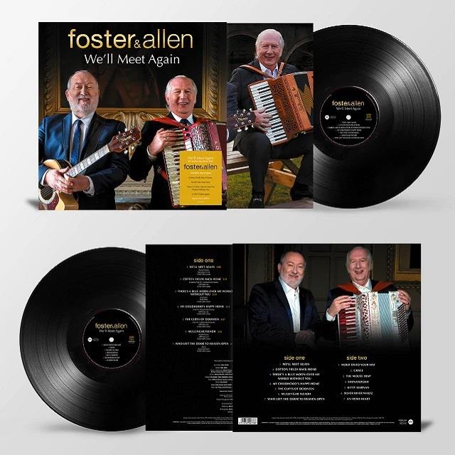 Foster & Allen: We’ll Meet Again (140g Black Vinyl)