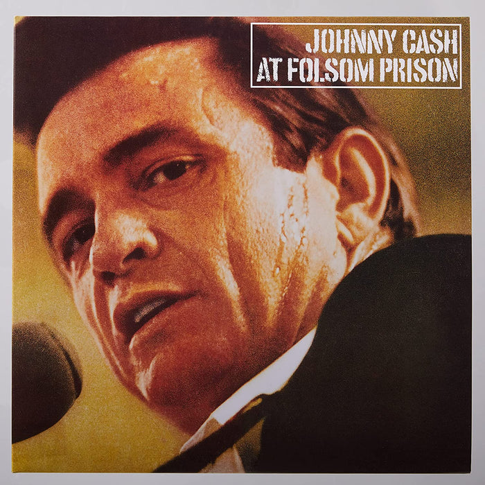 Johnny Cash - At Folsom Prison - 2 Vinyl Set