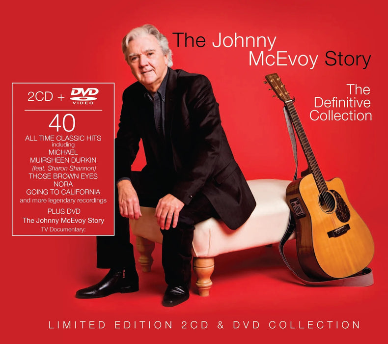 The Johnny McEvoy Story - The Definitive Collection - 2 CD & DVD Set