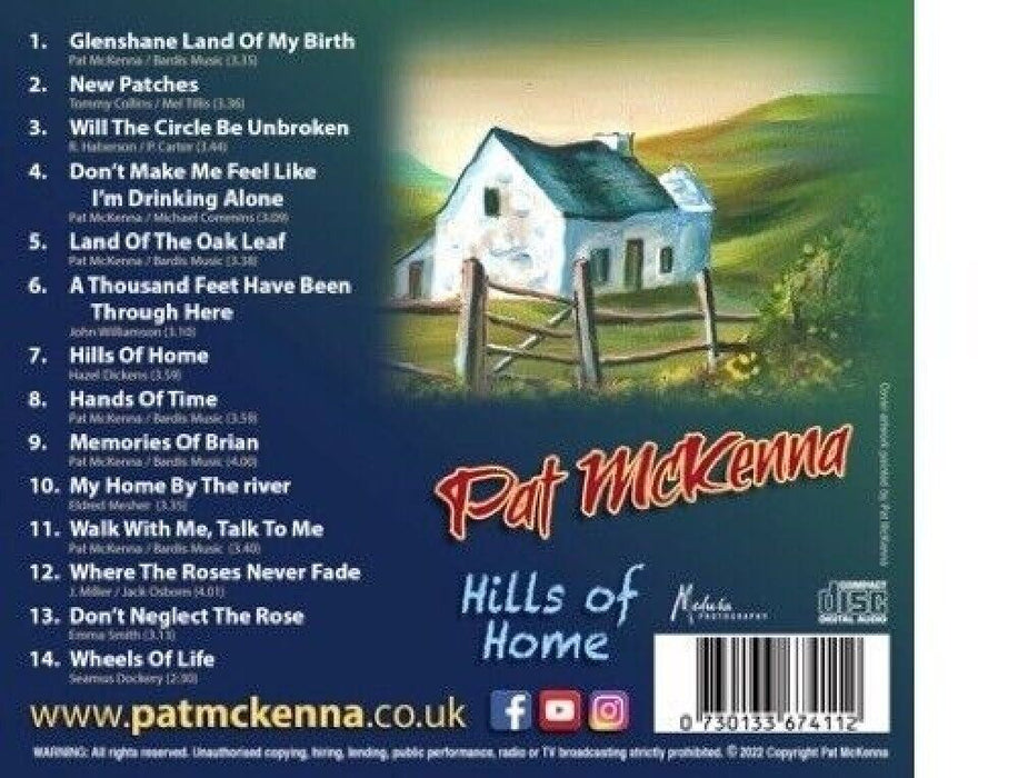 Pat McKenna - Hills Of Home - CD